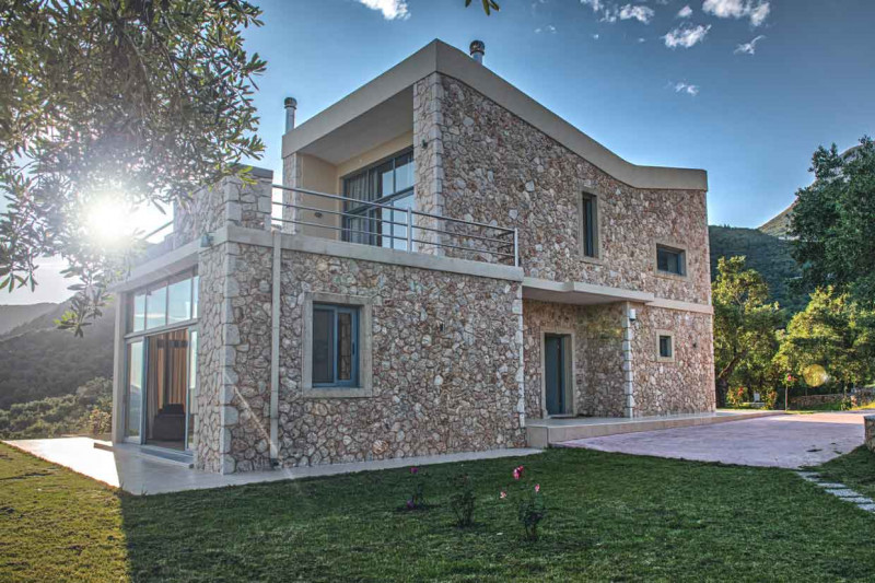 Villa in Greece, in Spartylas