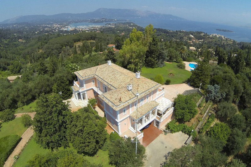 Villa in Greece, in Europouloi