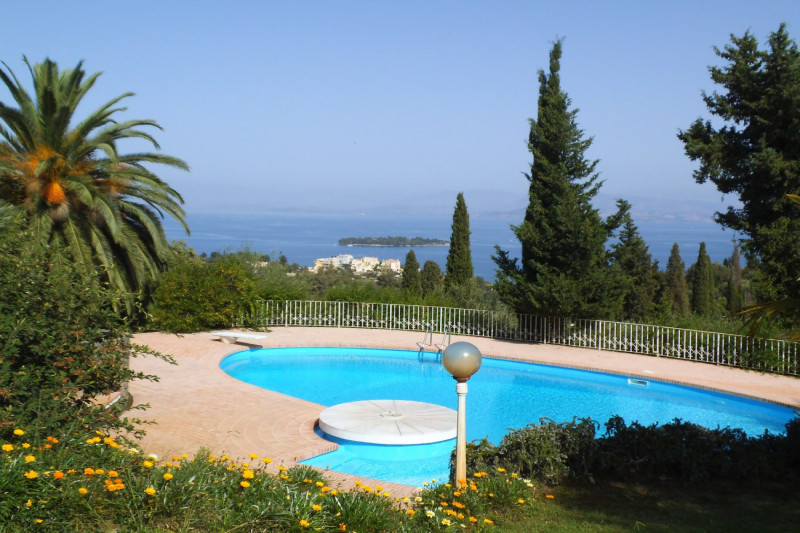 Villa in Greece, in Europouloi