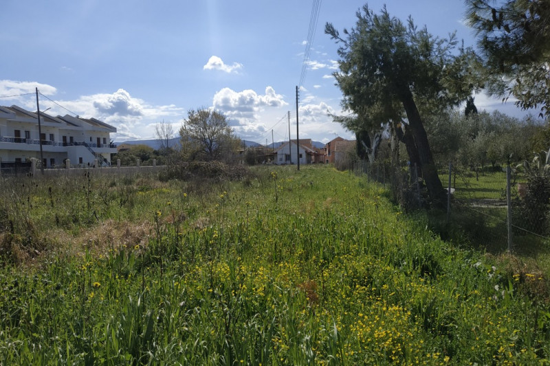 Plot in Greece, in Sidari