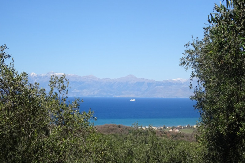 Plot in Greece, in Acharavi