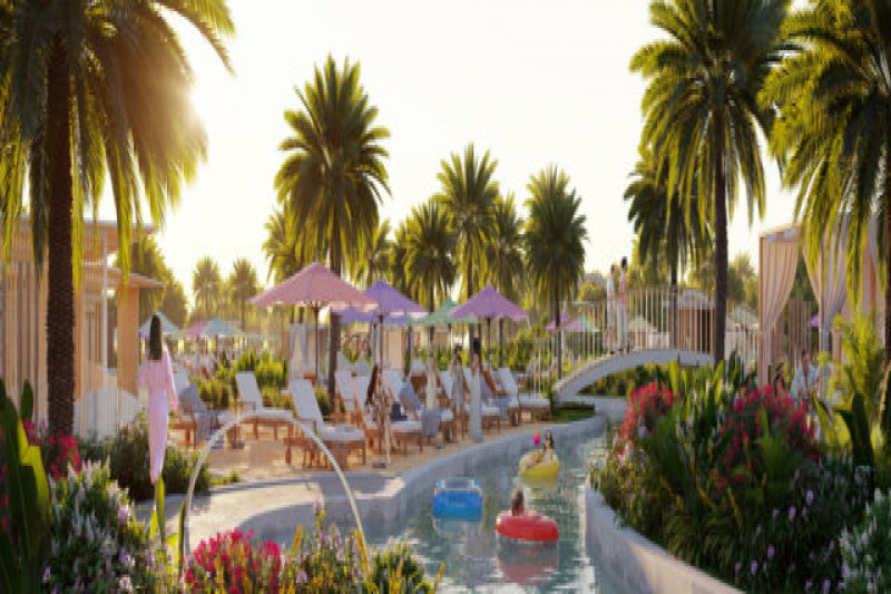 Вилла в ОАЭ, в Акоя Оксиджен