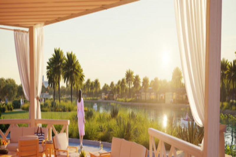 Вилла в ОАЭ, в Акоя Оксиджен