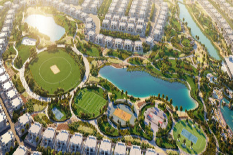 Вилла в ОАЭ, в Акоя Оксиджен