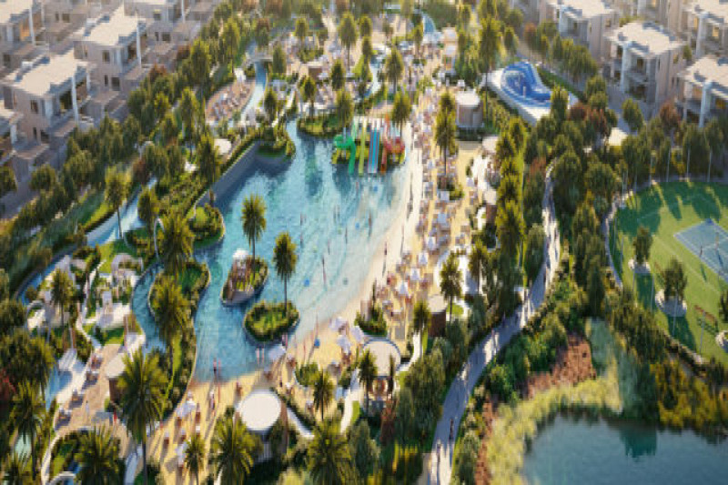 Вилла в ОАЭ, в Акоя Оксиджен