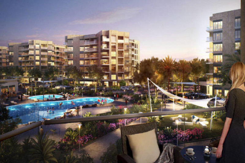 Апартаменты в ОАЭ, в Южном Дубае