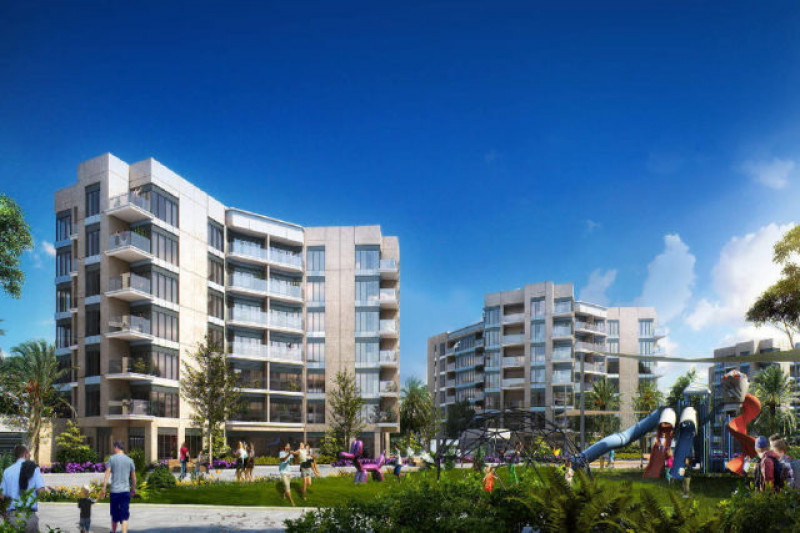 Апартаменты в ОАЭ, в Южном Дубае