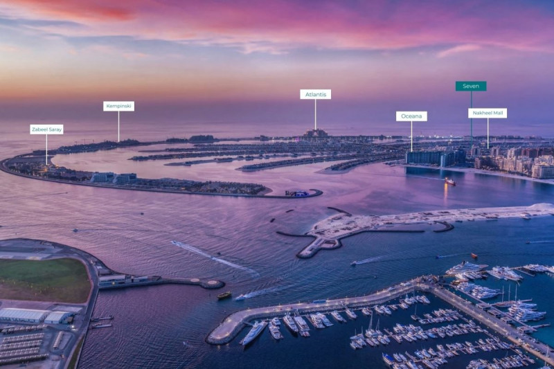 Апартаменты в ОАЭ, на Пальма Джумейра