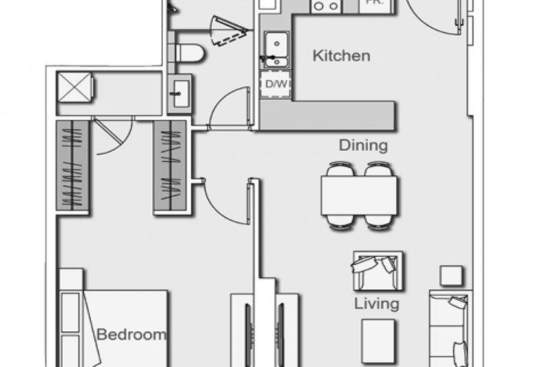 Апартаменты в ОАЭ, в Джумейра Виладж Серкл