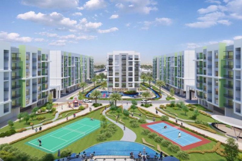 Апартаменты в ОАЭ, в Варсане