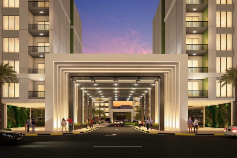 Апартаменты в ОАЭ, в Варсане