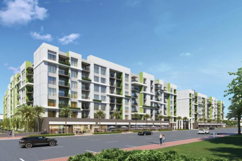 Апартаменты в ОАЭ, в Варсане