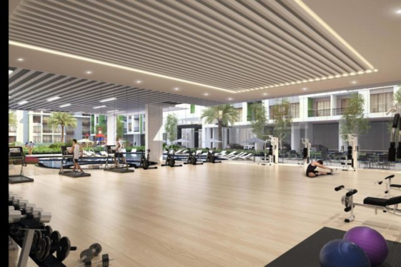 Апартаменты в ОАЭ, в Варсане