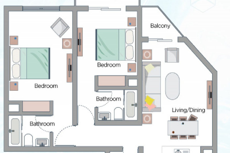 Apartment in United Arab Emirates, in Dubailand