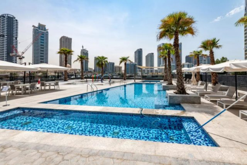Apartment in United Arab Emirates, in Dubai Marina