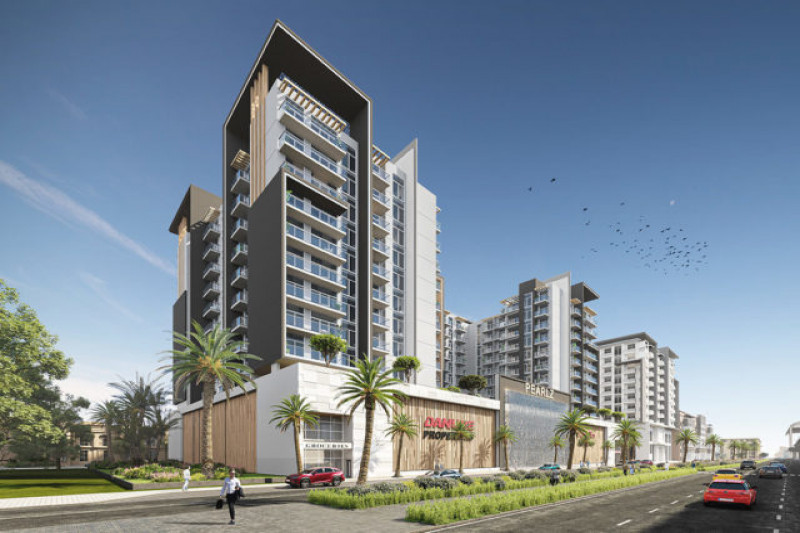 Апартаменты в ОАЭ, в Аль Фурджан