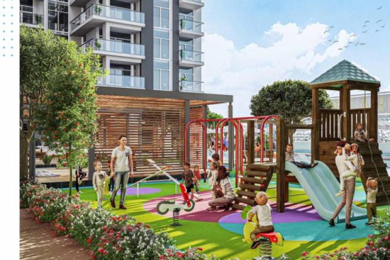 Апартаменты в ОАЭ, в Аль Фурджан