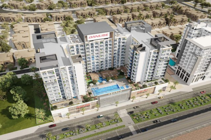 Апартаменты в ОАЭ, в Аль Фурджан