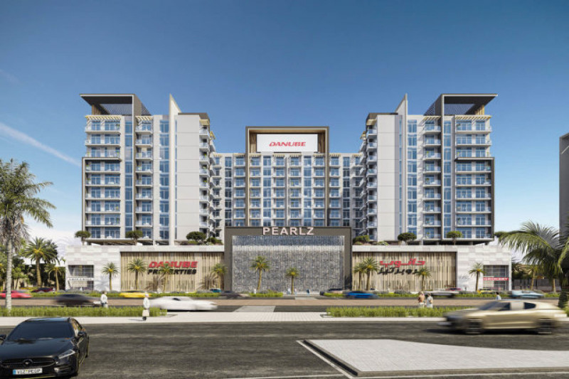 Апартаменты в ОАЭ, в Аль Фурджан