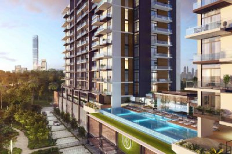 Апартаменты в ОАЭ, в МБР Сити