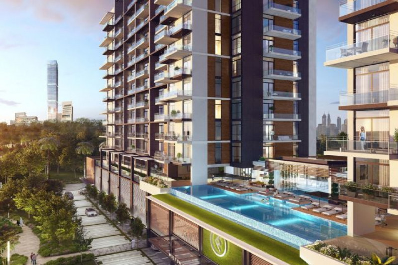 Апартаменты в ОАЭ, в МБР Сити