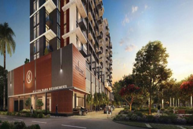 Апартаменты в ОАЭ, в МБР Сити