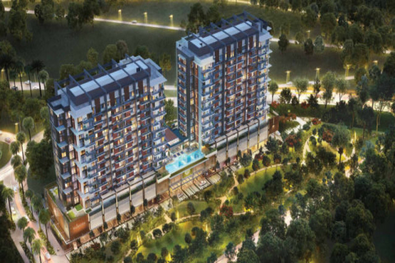 Апартаменты в ОАЭ, в МБР Сити