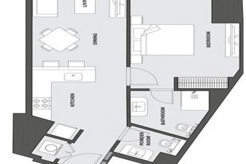 Апартаменты в ОАЭ, в Бизнес-Бей