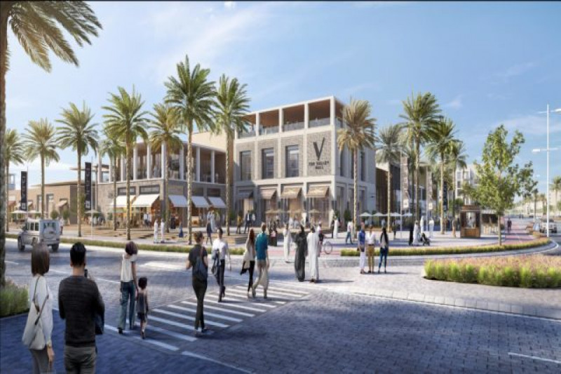 Вилла в ОАЭ, в Валли