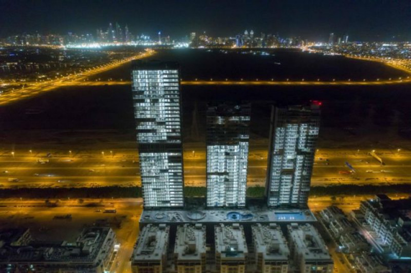 Апартаменты в ОАЭ, в Джумейра Виладж Серкл