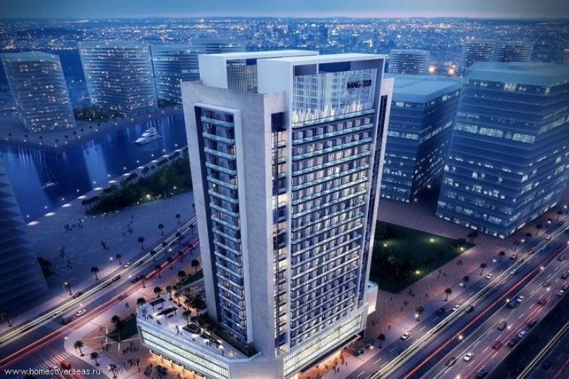 Апартаменты в ОАЭ, в Бизнес-Бей