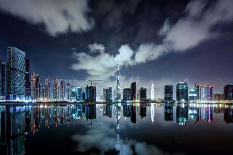 Апартаменты в ОАЭ, в Бизнес-Бей