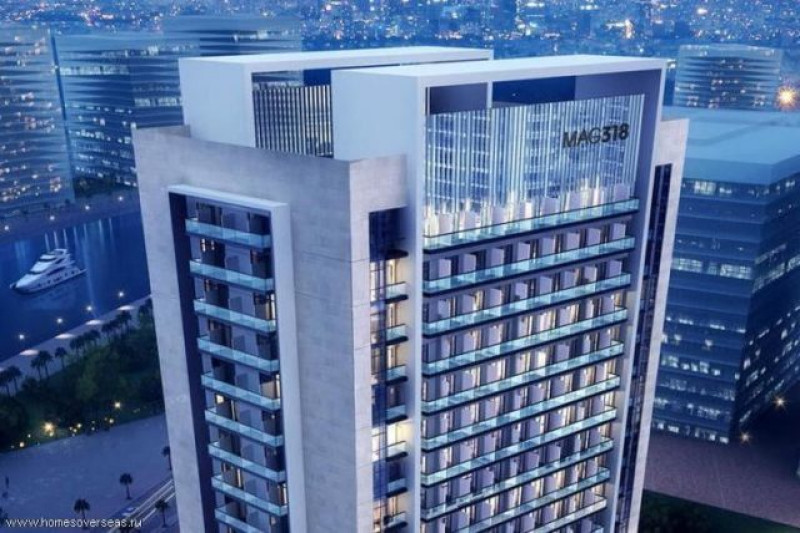 Апартаменты в ОАЭ, в Бизнес-Бей