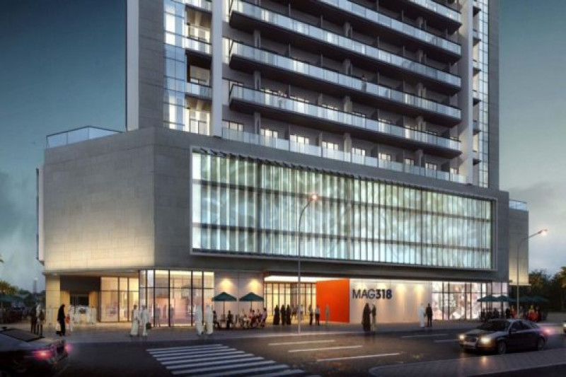 Апартаменты в ОАЭ, в Бизнес-Бей