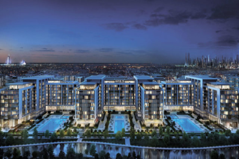 Apartment in United Arab Emirates, in Dubai Hills Estate