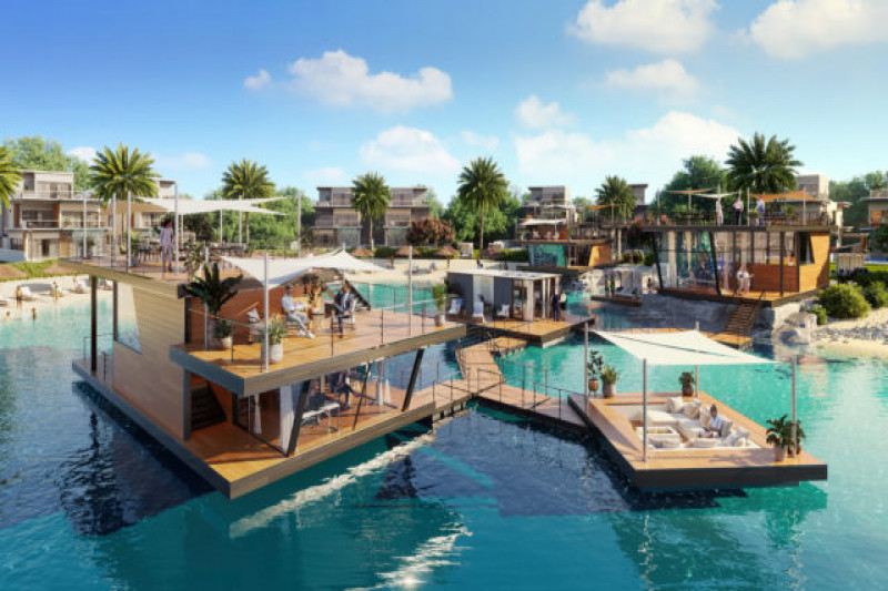 Villa in United Arab Emirates, in Damac Lagoons