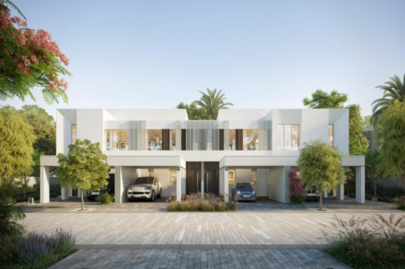 Villa in United Arab Emirates, in The Valley