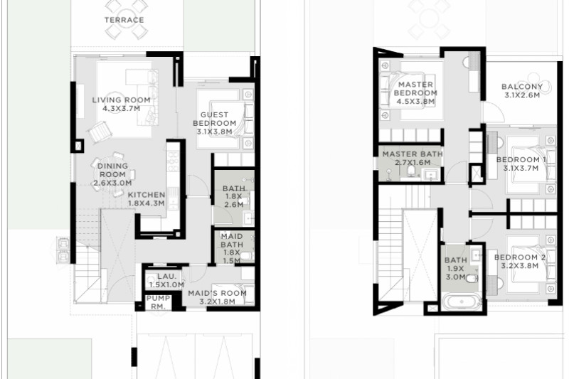 Вилла в ОАЭ, в Валли