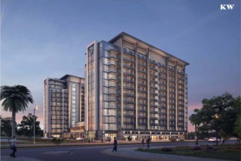 Apartment in United Arab Emirates, in Mohammed Bin Rashid City