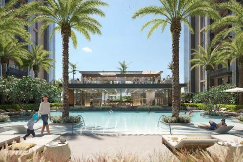 Apartment in United Arab Emirates, in Mohammed Bin Rashid City