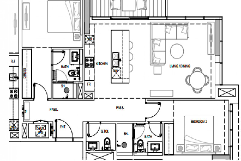Apartment in United Arab Emirates, in Mohammed Bin Rashid City