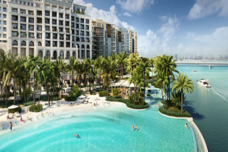 Апартаменты в ОАЭ, в Дубай-Крик Харбор