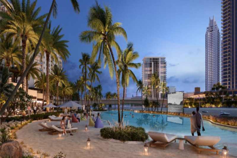 Апартаменты в ОАЭ, в Дубай-Крик Харбор