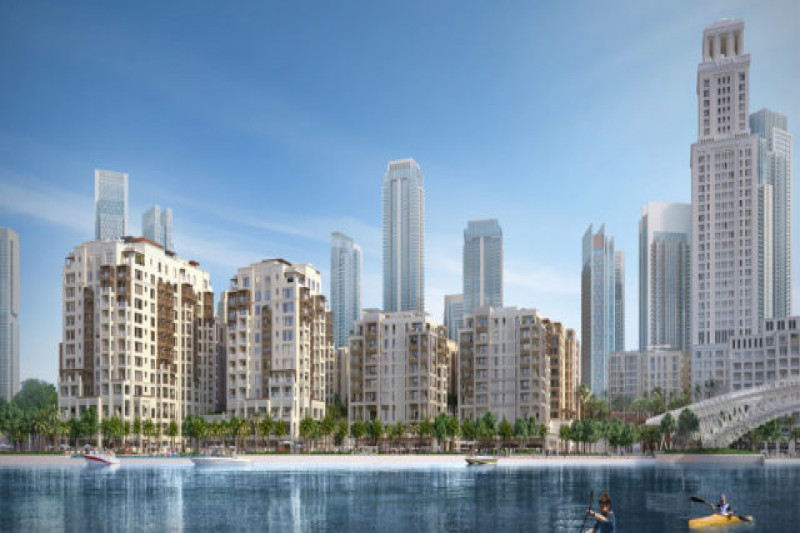 Апартаменты в ОАЭ, в Дубай-Крик Харбор