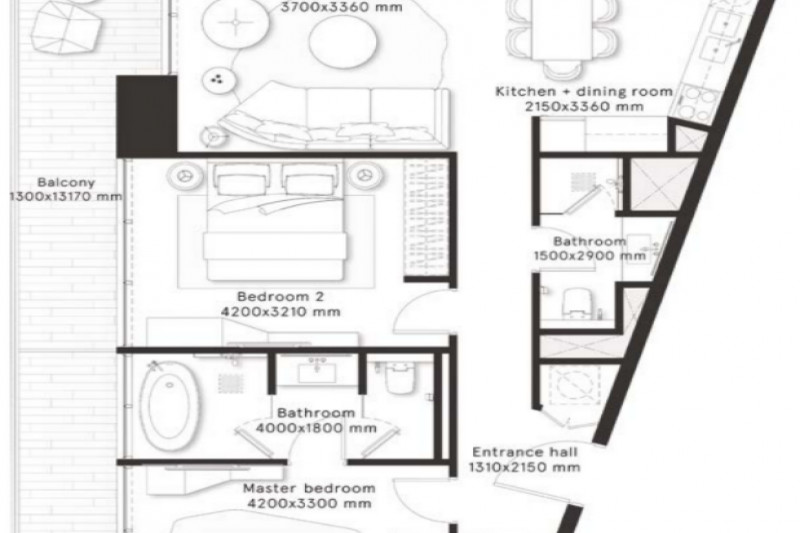 Апартаменты в ОАЭ, в Даунтауне