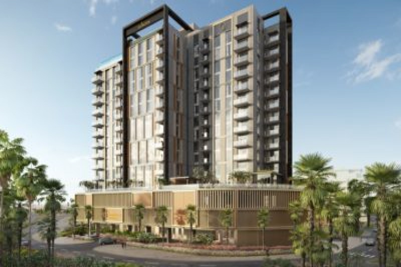 Апартаменты в ОАЭ, в МБР Сити