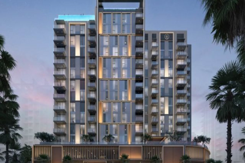 Апартаменты в ОАЭ, в МБР Сити