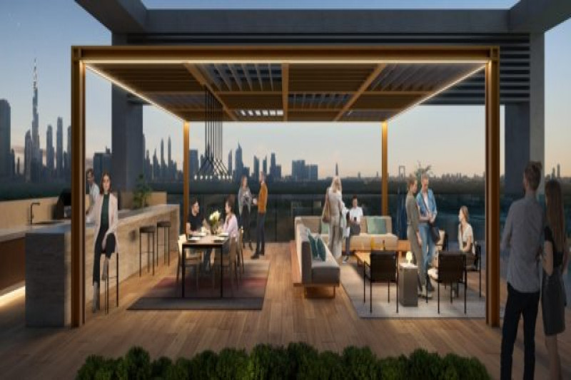 Апартаменты в ОАЭ, в МБР Сити