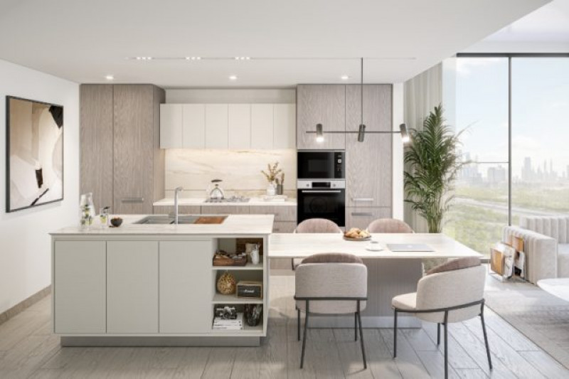 Апартаменты в ОАЭ, в МБР Сити