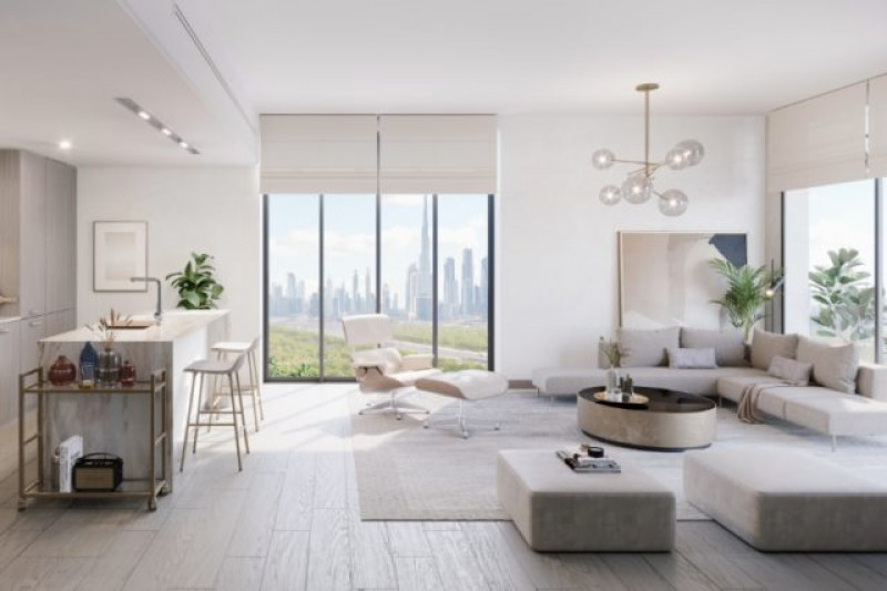 Апартаменты в ОАЭ, в МБР Сити